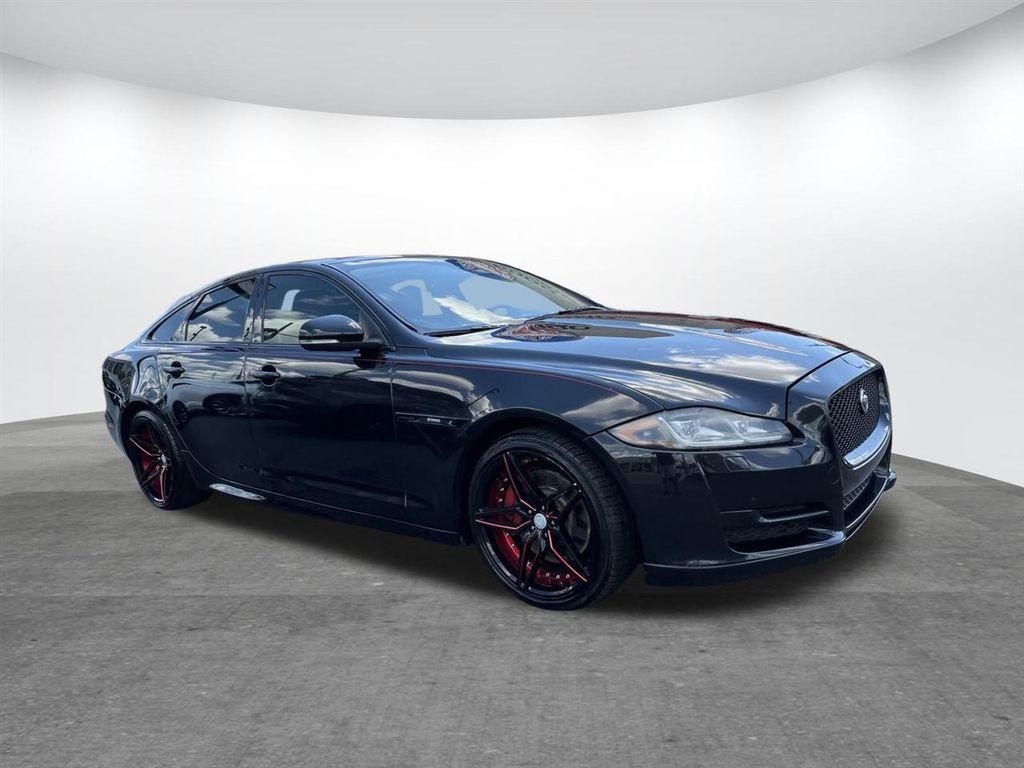used 2017 Jaguar XJ car, priced at $14,800