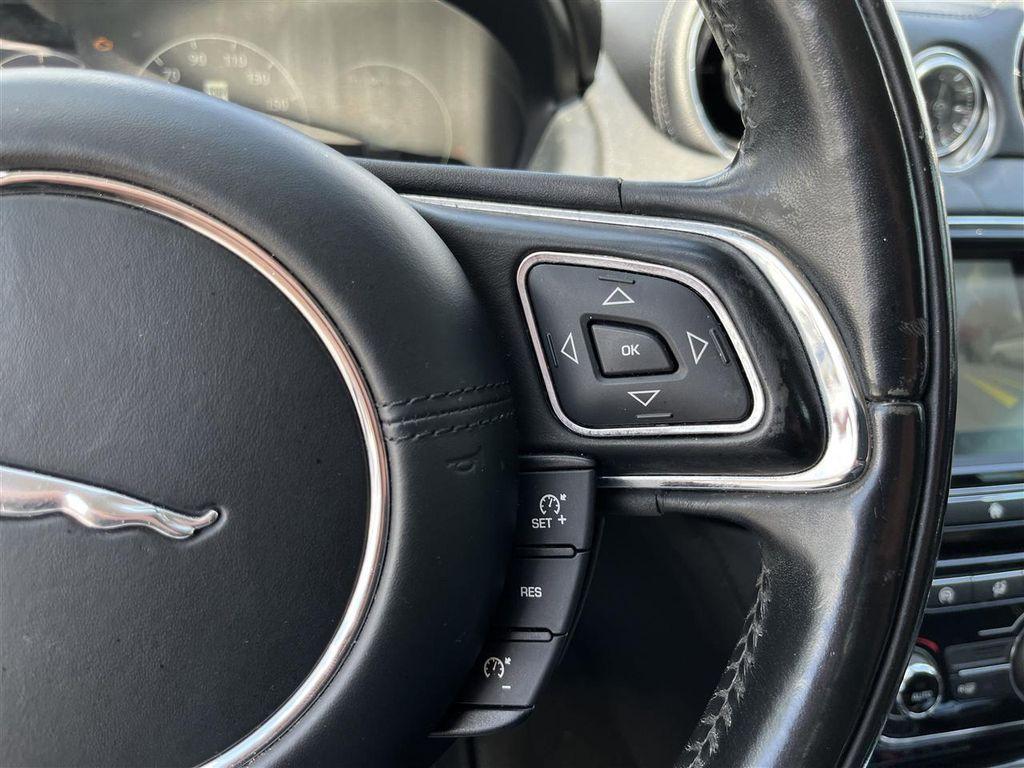 used 2017 Jaguar XJ car, priced at $14,800