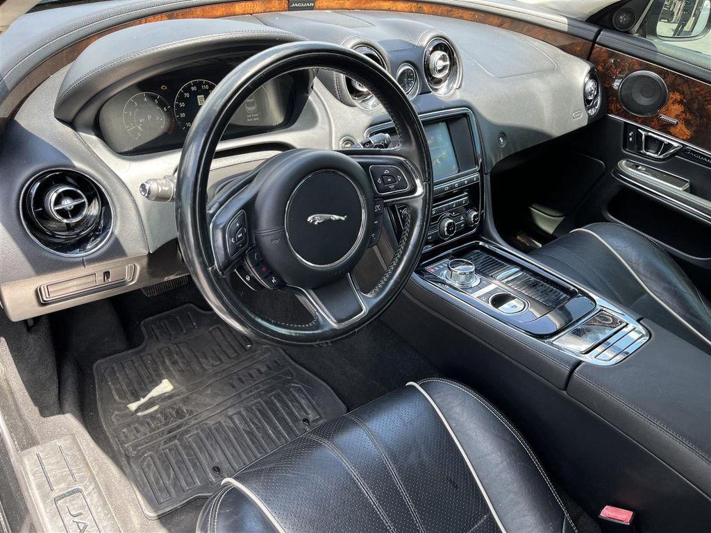 used 2017 Jaguar XJ car, priced at $14,800