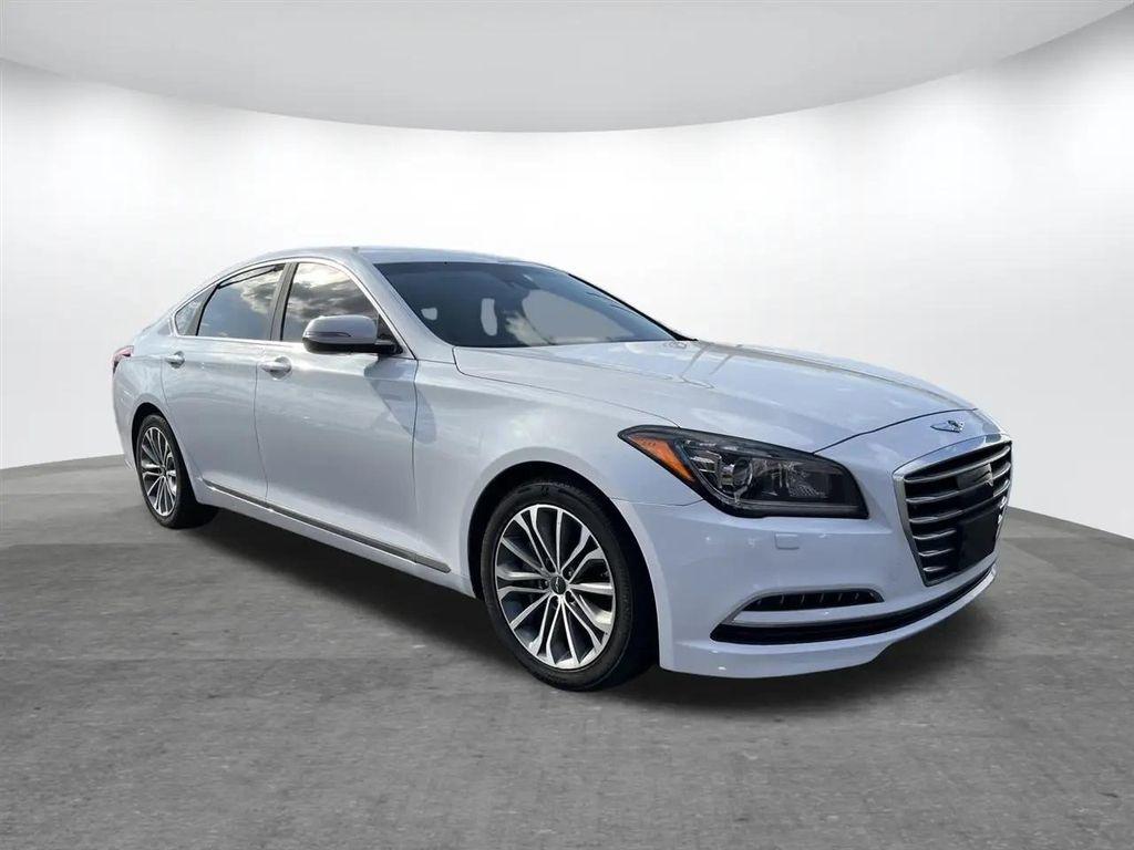 used 2017 Genesis G80 car, priced at $13,780