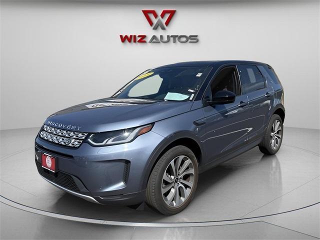 used 2022 Land Rover Discovery Sport car, priced at $25,772