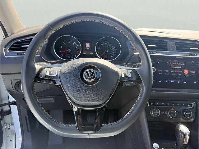 used 2021 Volkswagen Tiguan car, priced at $16,893