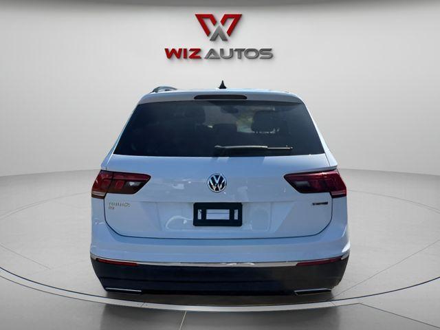used 2021 Volkswagen Tiguan car, priced at $16,893