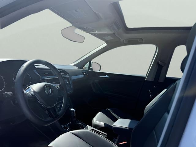 used 2021 Volkswagen Tiguan car, priced at $16,893