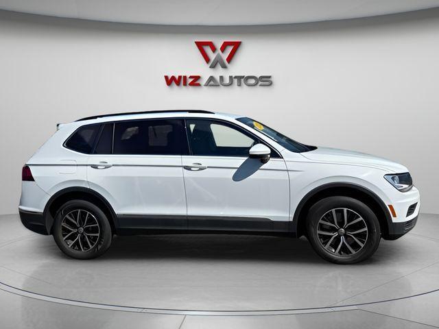 used 2021 Volkswagen Tiguan car, priced at $16,893