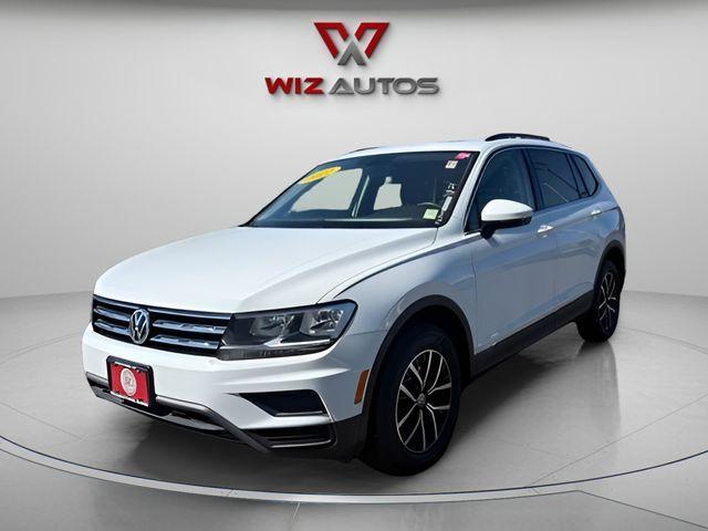 used 2021 Volkswagen Tiguan car, priced at $16,893