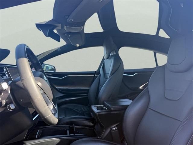 used 2017 Tesla Model S car, priced at $27,971