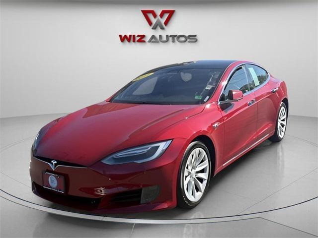 used 2017 Tesla Model S car, priced at $27,971