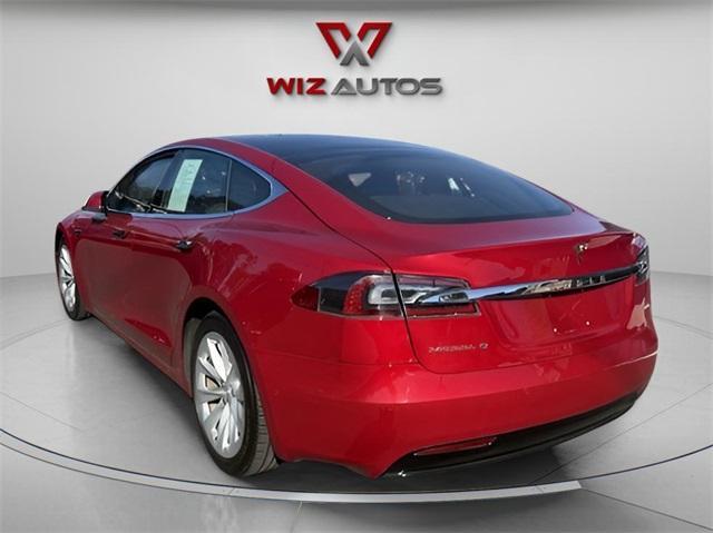 used 2017 Tesla Model S car, priced at $27,971