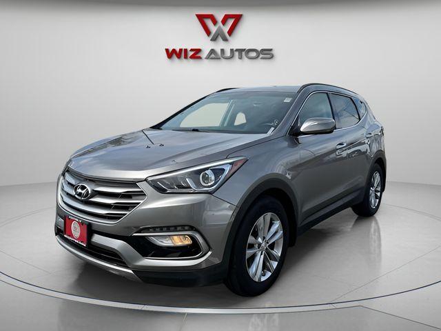 used 2018 Hyundai Santa Fe Sport car, priced at $11,279