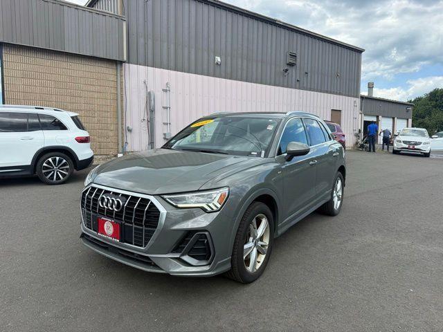 used 2020 Audi Q3 car, priced at $23,483