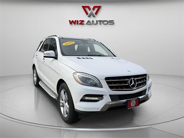 used 2014 Mercedes-Benz M-Class car, priced at $11,956