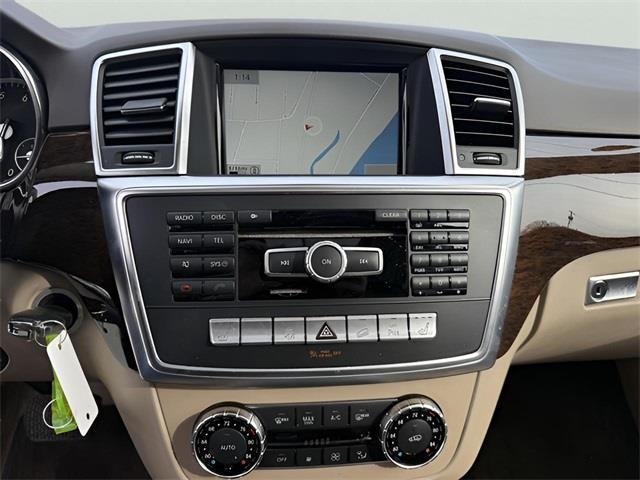 used 2014 Mercedes-Benz M-Class car, priced at $11,956