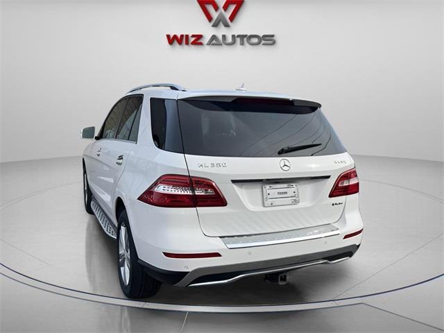 used 2014 Mercedes-Benz M-Class car, priced at $11,956