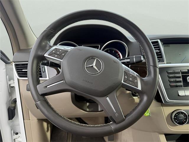 used 2014 Mercedes-Benz M-Class car, priced at $11,956