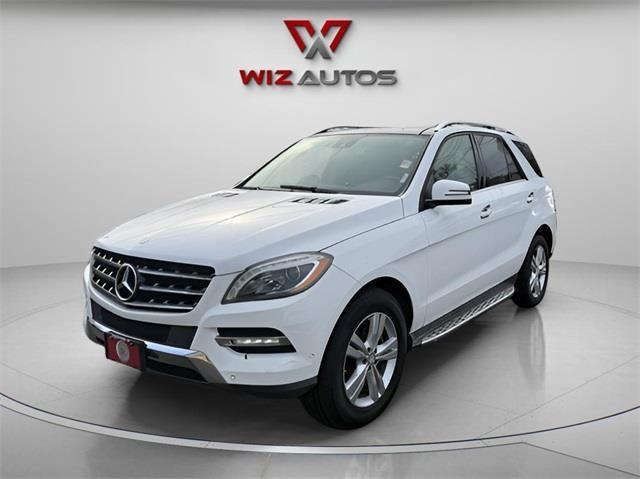 used 2014 Mercedes-Benz M-Class car, priced at $13,956