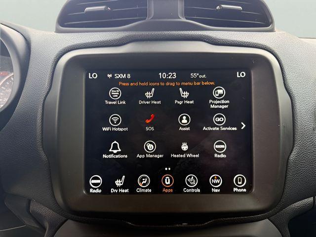 used 2019 Jeep Renegade car, priced at $18,456