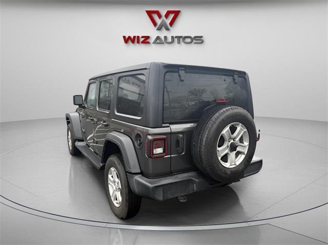 used 2021 Jeep Wrangler Unlimited car, priced at $25,788
