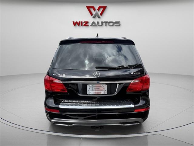 used 2014 Mercedes-Benz GL-Class car, priced at $9,894