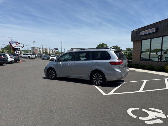 used 2018 Toyota Sienna car, priced at $27,752