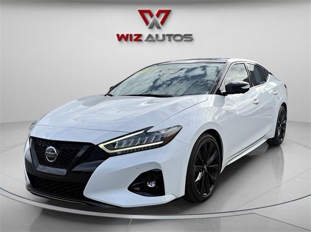 used 2022 Nissan Maxima car, priced at $24,471