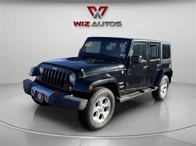 used 2015 Jeep Wrangler Unlimited car, priced at $18,651
