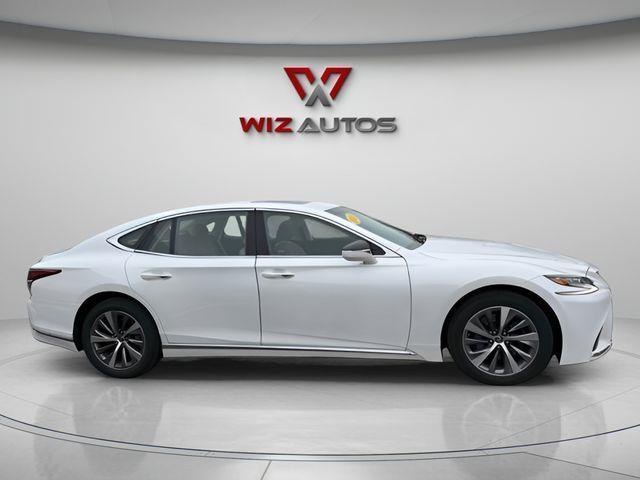 used 2018 Lexus LS 500 car, priced at $38,465