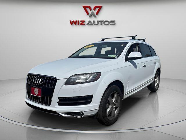 used 2015 Audi Q7 car, priced at $12,600