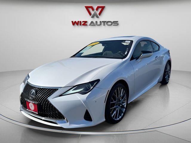 used 2020 Lexus RC 300 car, priced at $30,465