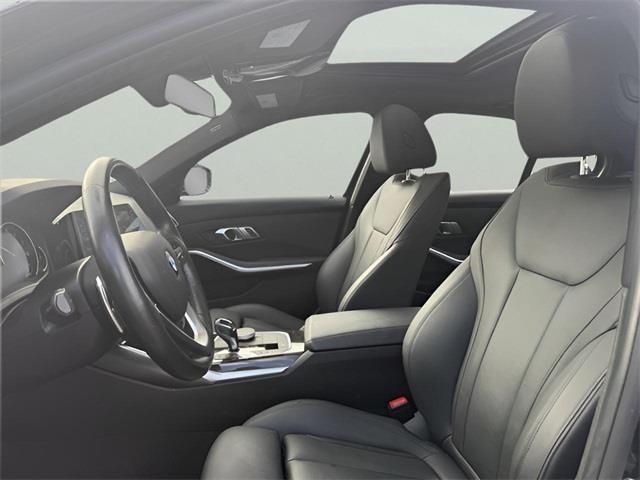 used 2019 BMW 330 car, priced at $25,786