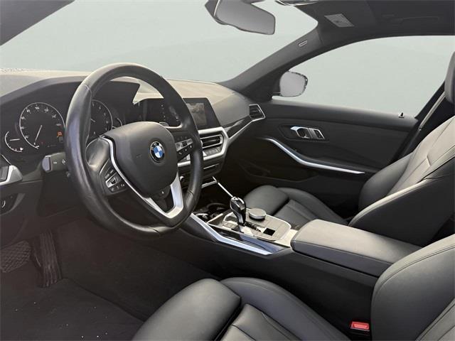 used 2019 BMW 330 car, priced at $25,786