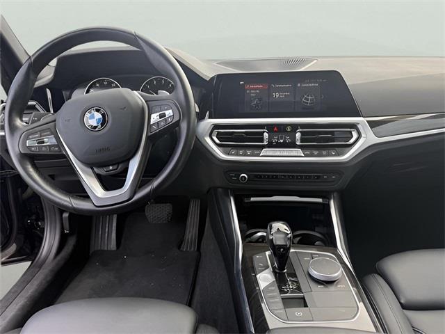 used 2019 BMW 330 car, priced at $25,786