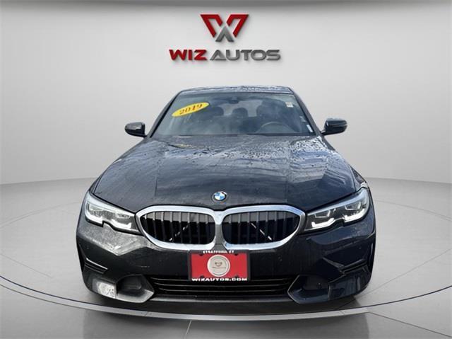 used 2019 BMW 330 car, priced at $25,786