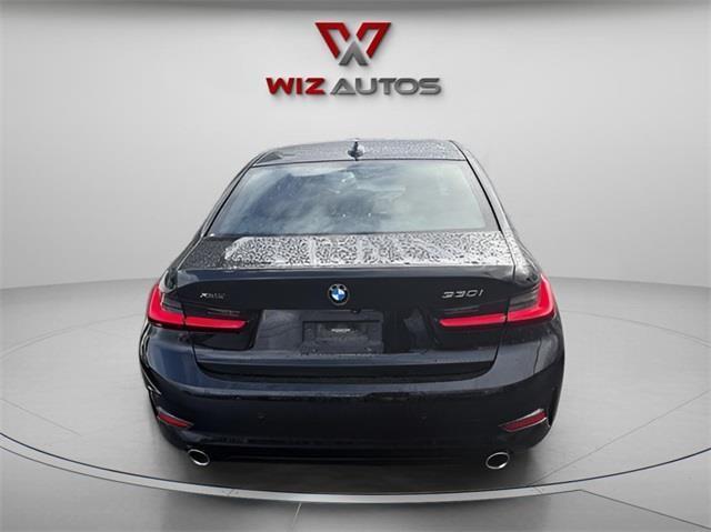 used 2019 BMW 330 car, priced at $25,786