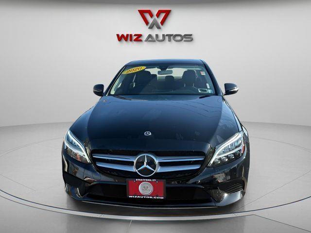 used 2020 Mercedes-Benz C-Class car, priced at $21,523