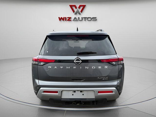 used 2022 Nissan Pathfinder car, priced at $30,238