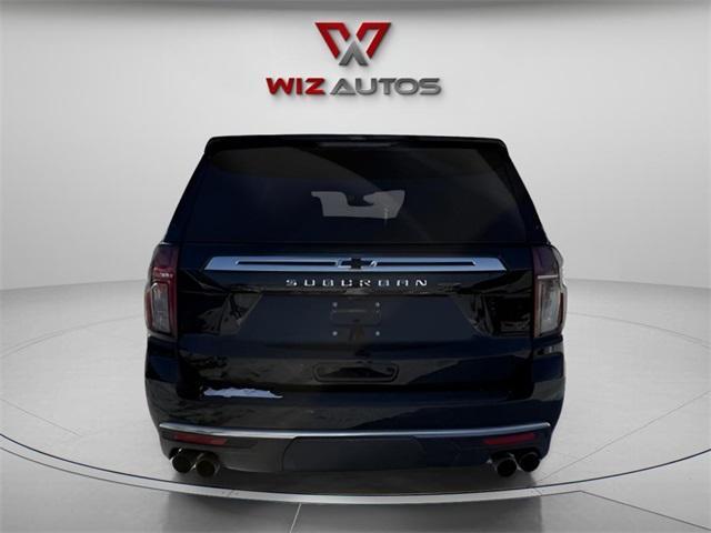 used 2021 Chevrolet Suburban car, priced at $45,932