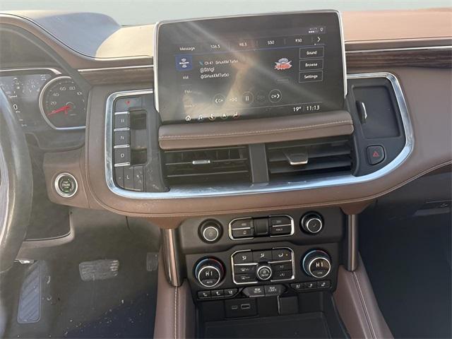 used 2021 Chevrolet Suburban car, priced at $45,932