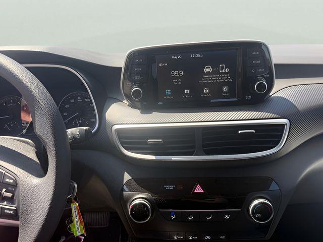 used 2021 Hyundai Tucson car, priced at $18,302