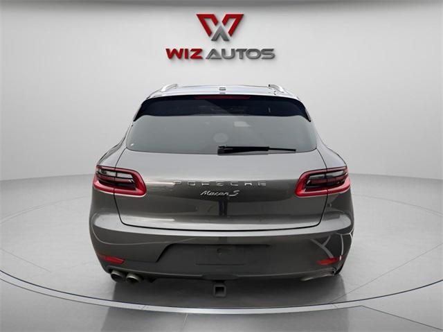 used 2018 Porsche Macan car, priced at $23,302