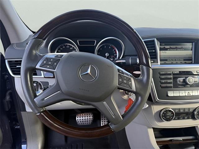 used 2015 Mercedes-Benz M-Class car, priced at $14,174