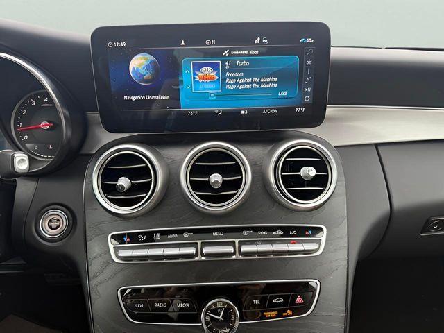 used 2019 Mercedes-Benz C-Class car, priced at $20,826