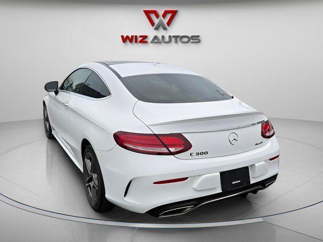 used 2019 Mercedes-Benz C-Class car, priced at $20,826