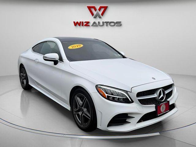 used 2019 Mercedes-Benz C-Class car, priced at $20,826