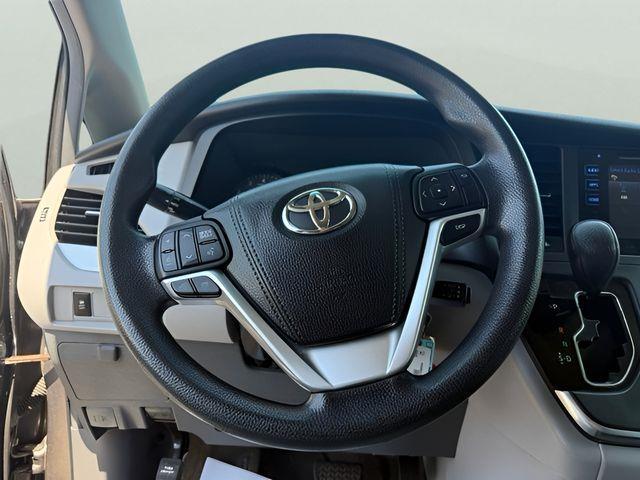 used 2016 Toyota Sienna car, priced at $19,239