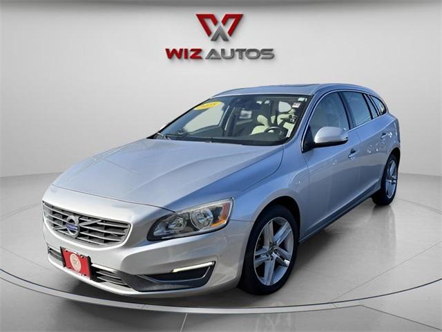 used 2015 Volvo V60 car, priced at $11,216