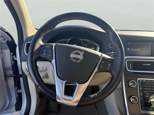 used 2015 Volvo V60 car, priced at $9,216