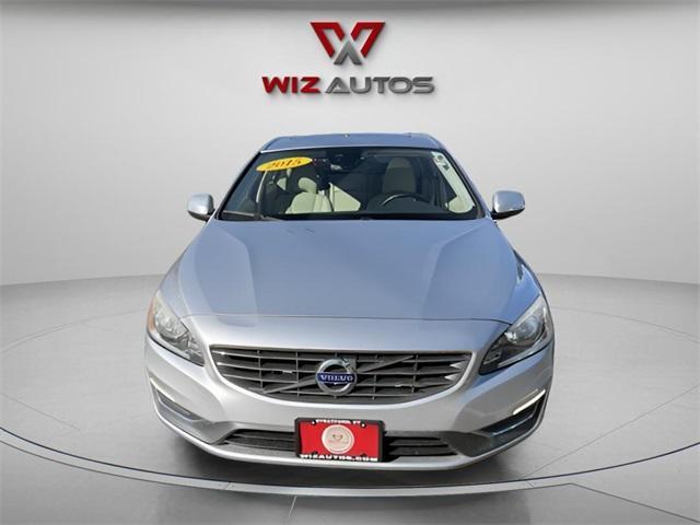 used 2015 Volvo V60 car, priced at $9,216