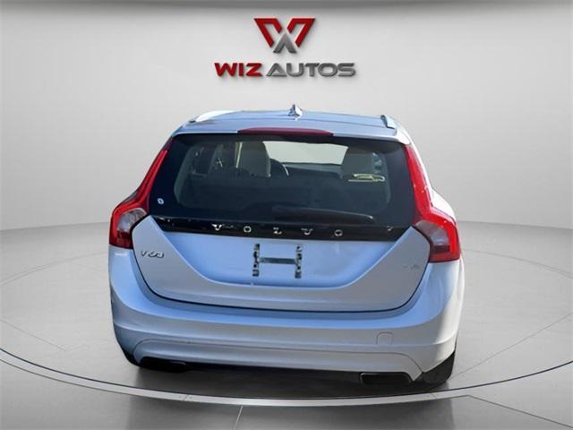 used 2015 Volvo V60 car, priced at $9,216