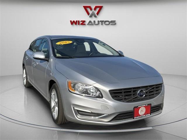 used 2015 Volvo V60 car, priced at $9,216
